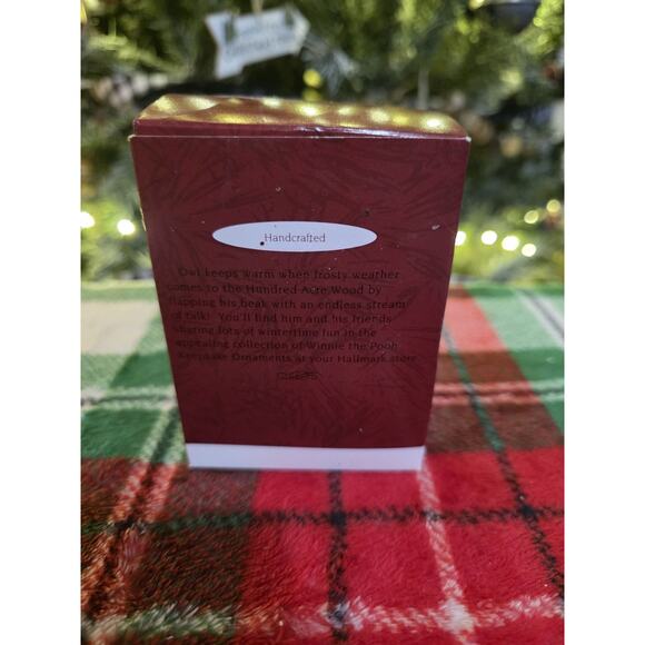 Hallmark Disney Keepsake Ornament 1993 Winnie the Pooh Collection OWL w/box - Picture 4 of 5